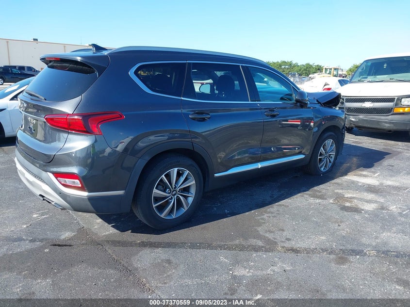 VIN 5NMS33AD0LH203994 2020 HYUNDAI SANTA FE SEL