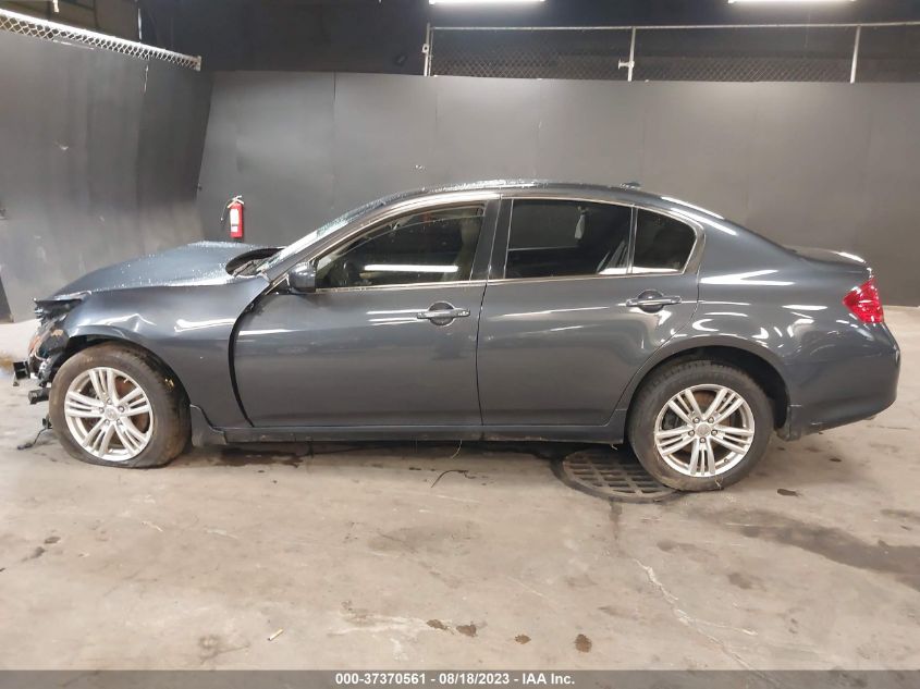 2013 INFINITI G37 SEDAN X - JN1CV6AR9DM753767