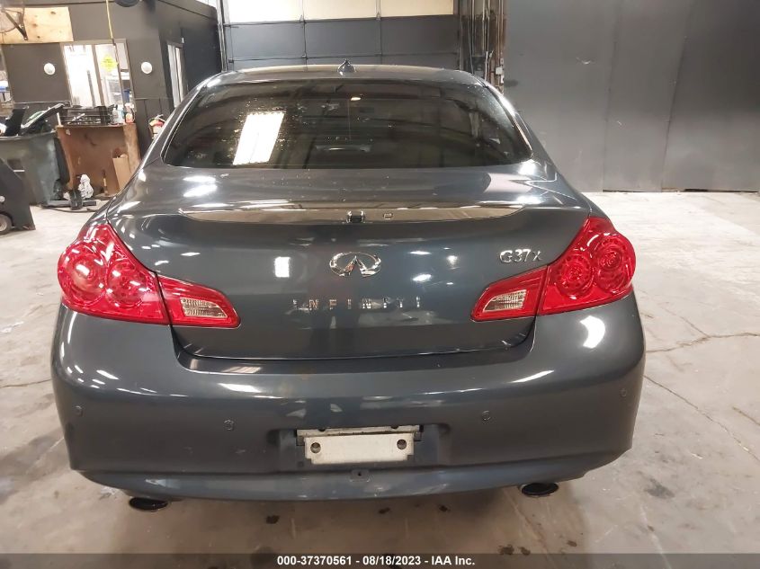 2013 INFINITI G37 SEDAN X - JN1CV6AR9DM753767