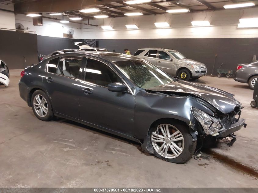 2013 INFINITI G37 SEDAN X - JN1CV6AR9DM753767