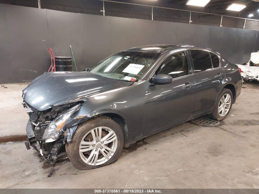 2013 INFINITI G37 SEDAN X - JN1CV6AR9DM753767