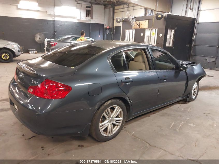 2013 INFINITI G37 SEDAN X - JN1CV6AR9DM753767