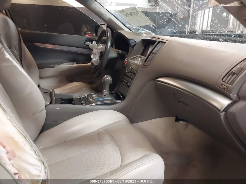 2013 INFINITI G37 SEDAN X - JN1CV6AR9DM753767