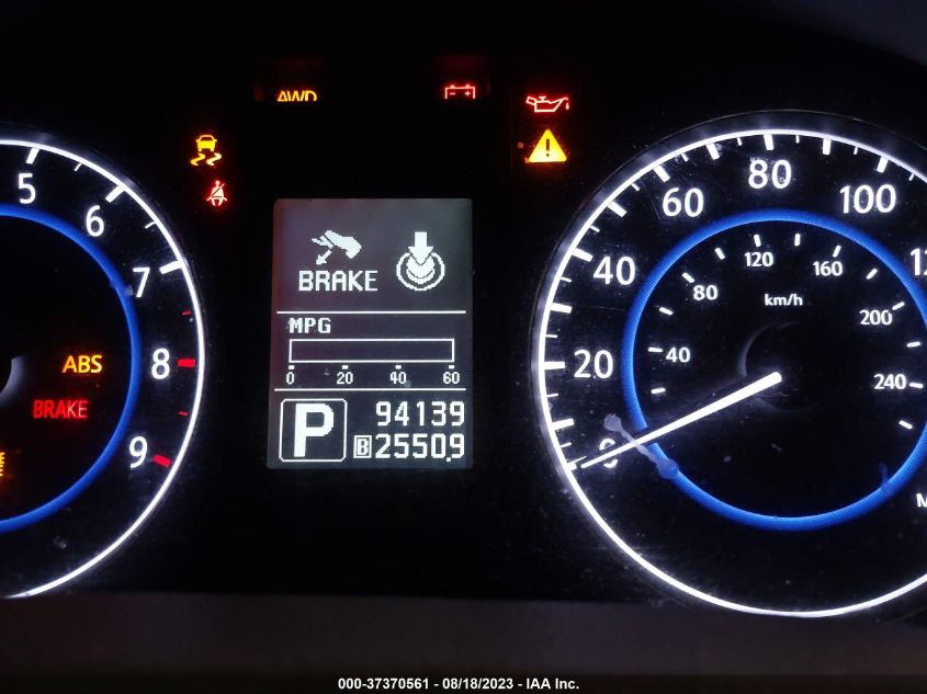 2013 INFINITI G37 SEDAN X - JN1CV6AR9DM753767