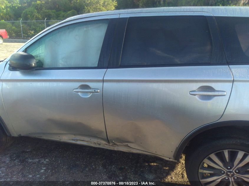 2020 MITSUBISHI OUTLANDER ES - JA4AD2A34LZ039620