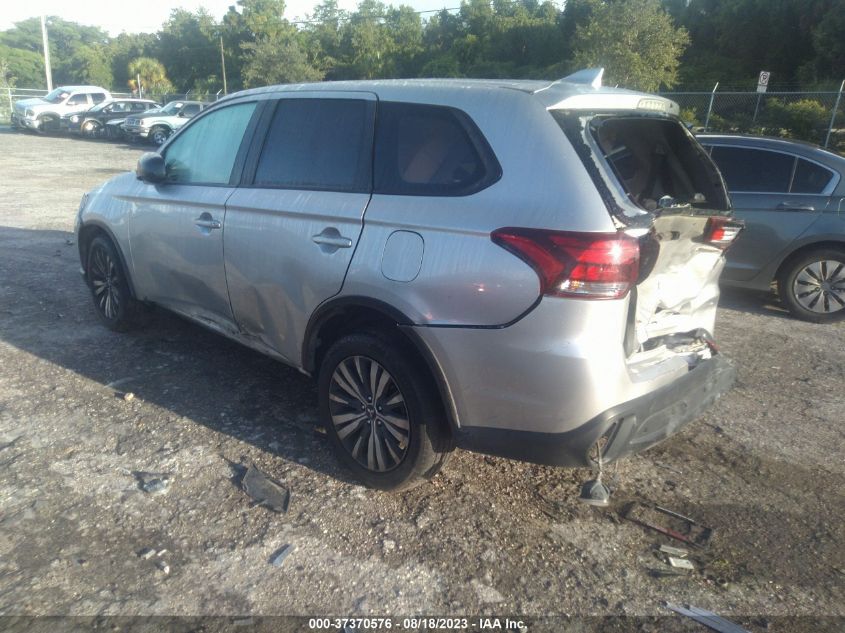 2020 MITSUBISHI OUTLANDER ES - JA4AD2A34LZ039620