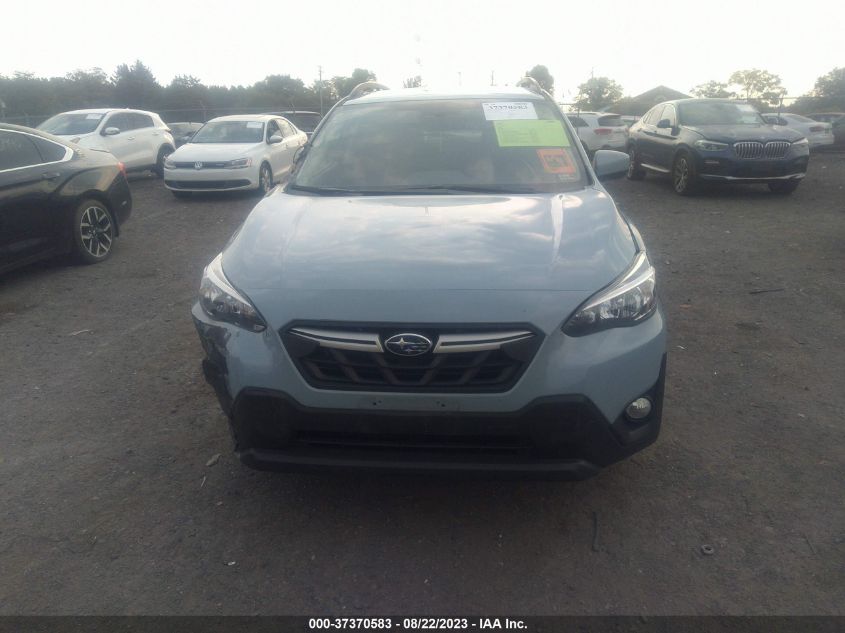 2021 SUBARU CROSSTREK PREMIUM - JF2GTAPC8MH390169