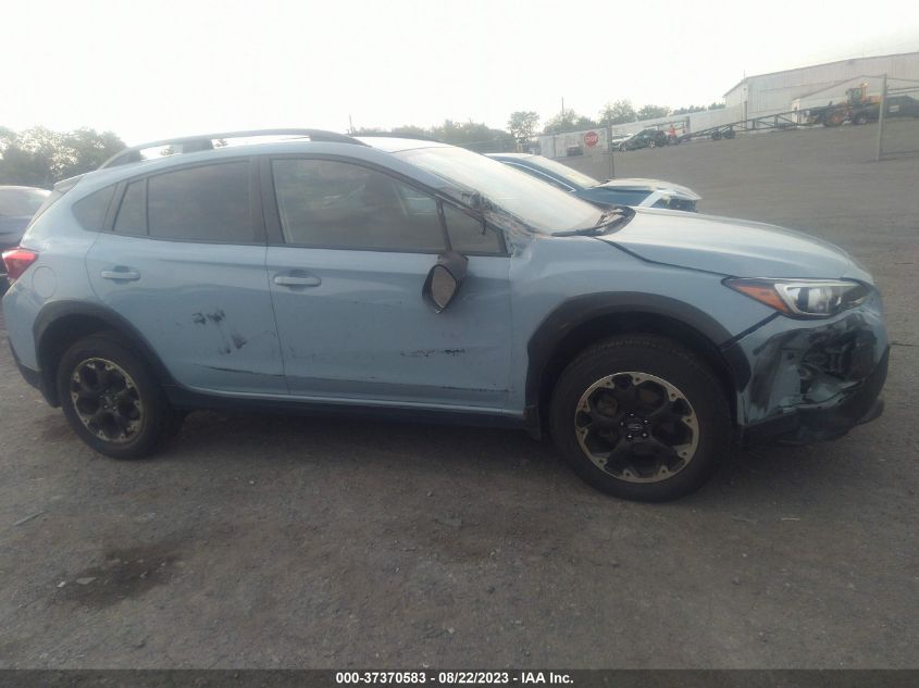 2021 SUBARU CROSSTREK PREMIUM - JF2GTAPC8MH390169
