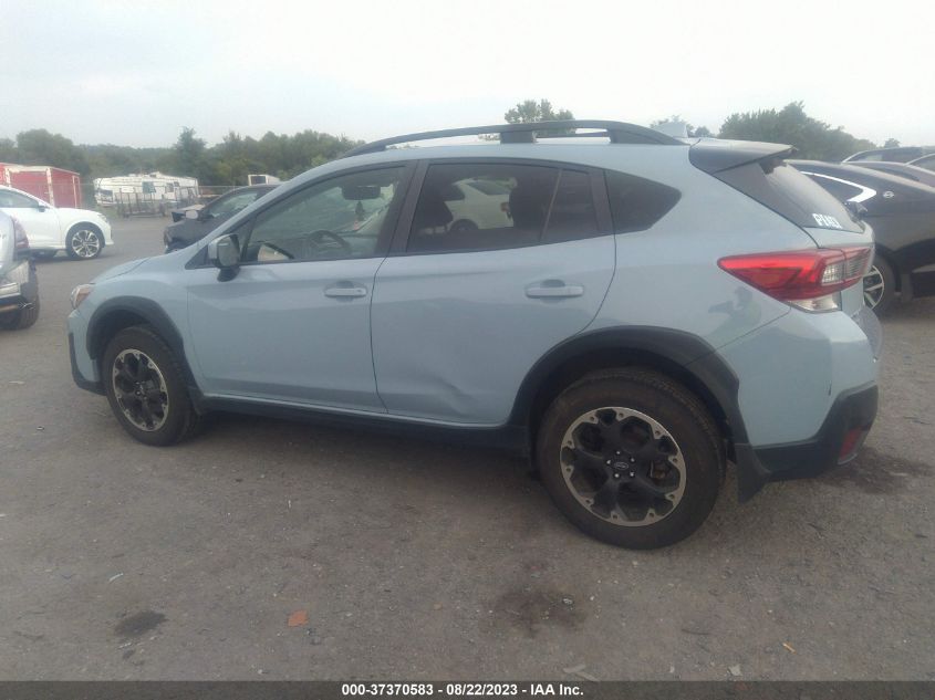 2021 SUBARU CROSSTREK PREMIUM - JF2GTAPC8MH390169