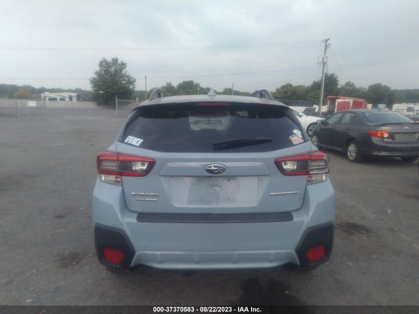 2021 SUBARU CROSSTREK PREMIUM - JF2GTAPC8MH390169