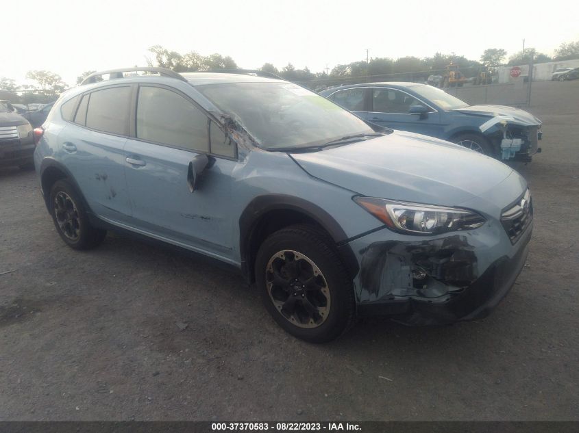2021 SUBARU CROSSTREK PREMIUM - JF2GTAPC8MH390169