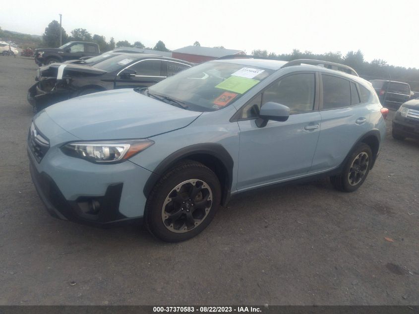 2021 SUBARU CROSSTREK PREMIUM - JF2GTAPC8MH390169