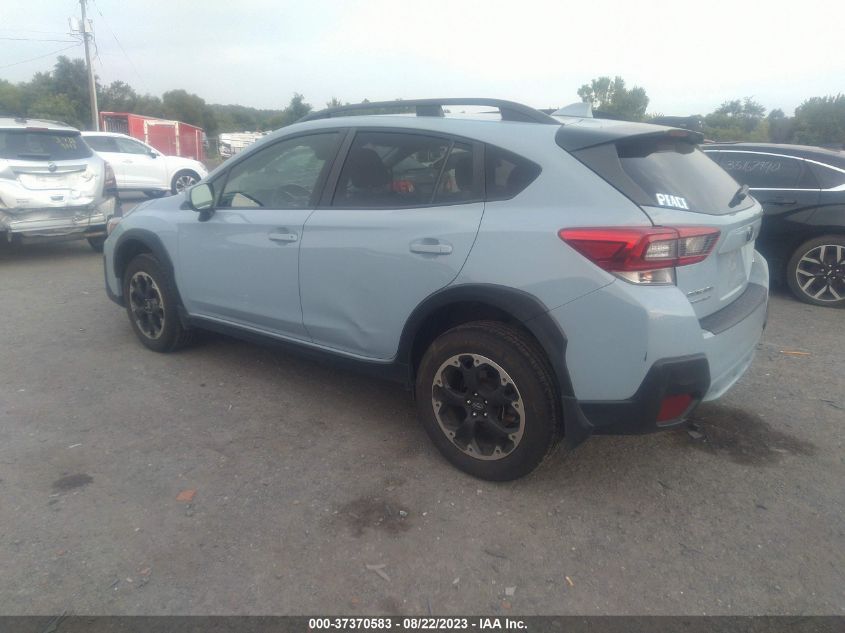 2021 SUBARU CROSSTREK PREMIUM - JF2GTAPC8MH390169