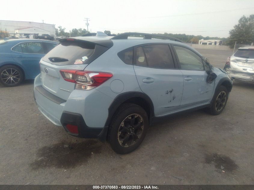 2021 SUBARU CROSSTREK PREMIUM - JF2GTAPC8MH390169