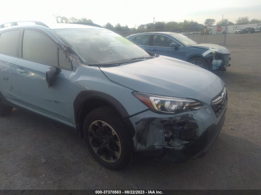 2021 SUBARU CROSSTREK PREMIUM - JF2GTAPC8MH390169
