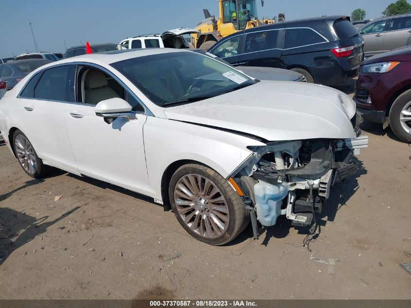 2014 LINCOLN MKZ - 3LN6L2G90ER807347
