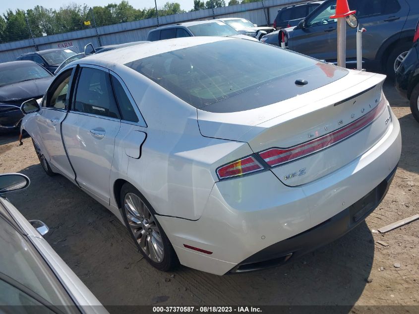 2014 LINCOLN MKZ - 3LN6L2G90ER807347