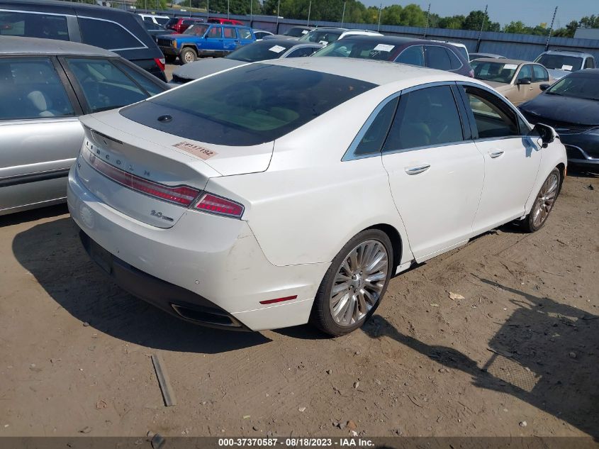 2014 LINCOLN MKZ - 3LN6L2G90ER807347