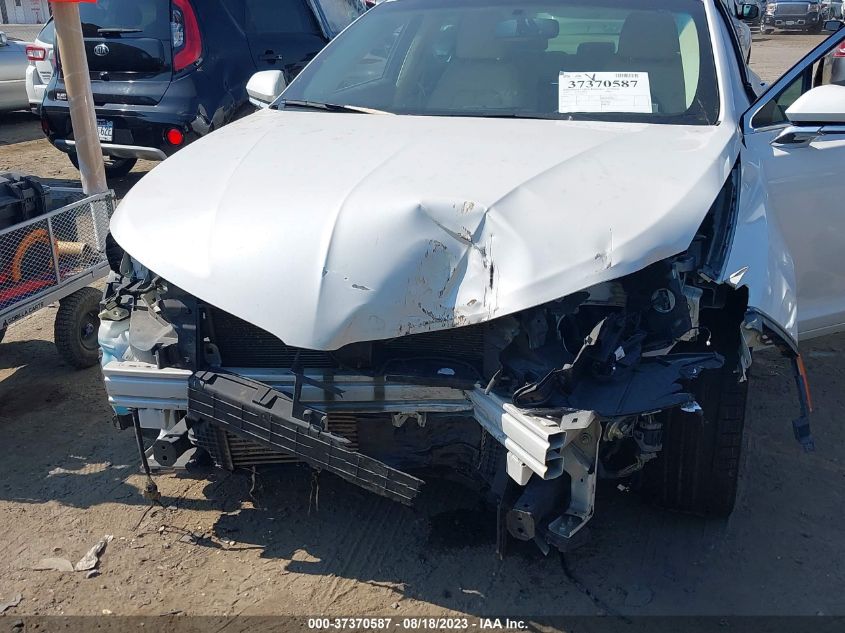 2014 LINCOLN MKZ - 3LN6L2G90ER807347