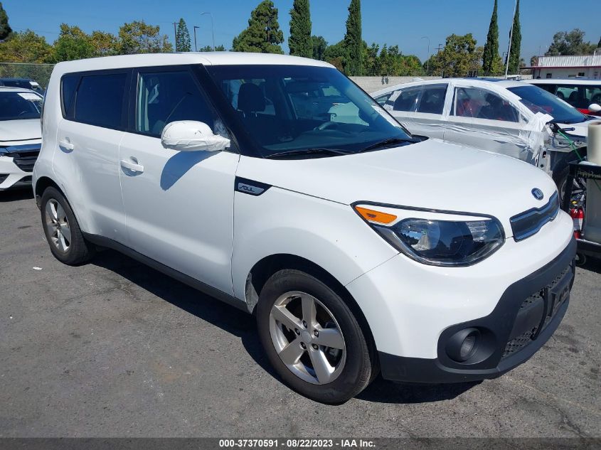 KNDJN2A2XK7692974 Kia Soul BASE