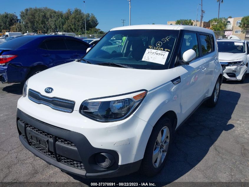 KNDJN2A2XK7692974 Kia Soul BASE 2