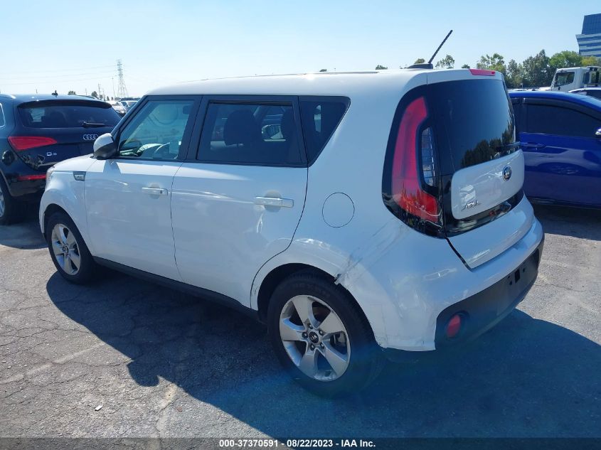 KNDJN2A2XK7692974 Kia Soul BASE 3