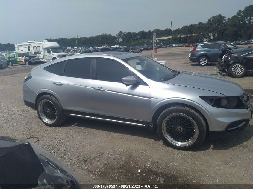 2013 HONDA CROSSTOUR EX-L - 5J6TF2H50DL003518