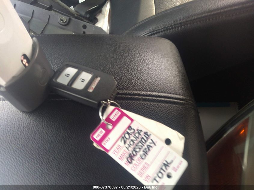 2013 HONDA CROSSTOUR EX-L - 5J6TF2H50DL003518