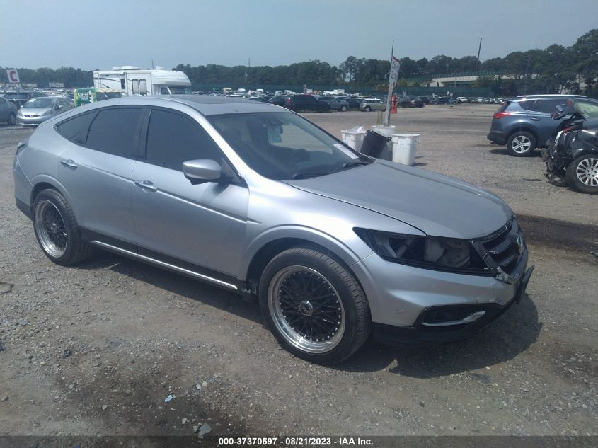 2013 HONDA CROSSTOUR EX-L - 5J6TF2H50DL003518
