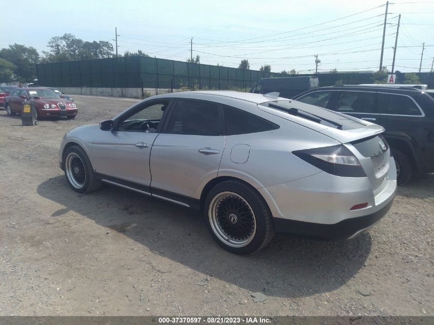 2013 HONDA CROSSTOUR EX-L - 5J6TF2H50DL003518