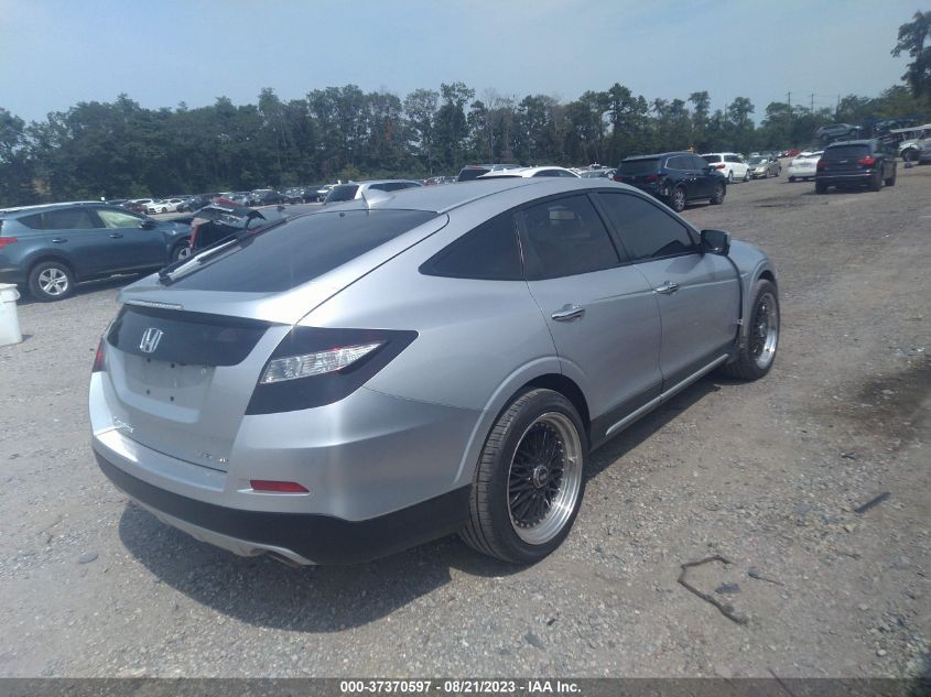 2013 HONDA CROSSTOUR EX-L - 5J6TF2H50DL003518