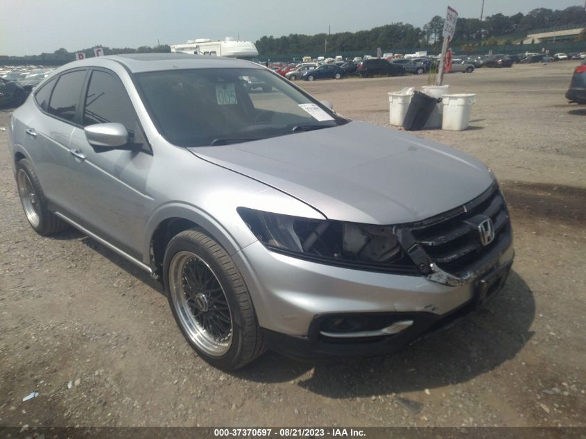 2013 HONDA CROSSTOUR EX-L - 5J6TF2H50DL003518