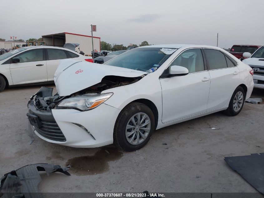 2017 TOYOTA CAMRY LE/XLE/SE/XSE - 4T1BF1FK1HU417665