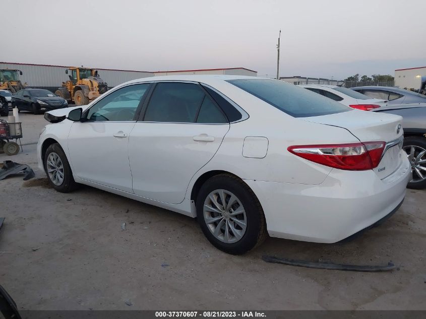 2017 TOYOTA CAMRY LE/XLE/SE/XSE - 4T1BF1FK1HU417665