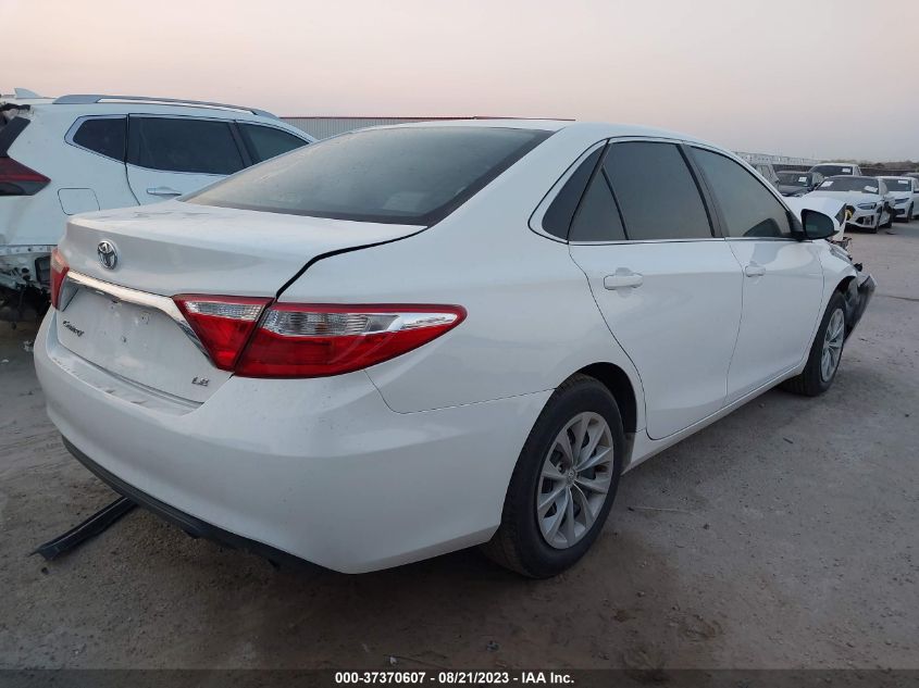 2017 TOYOTA CAMRY LE/XLE/SE/XSE - 4T1BF1FK1HU417665