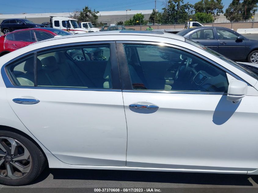 2016 HONDA ACCORD SEDAN EX - 1HGCR2F70GA071028