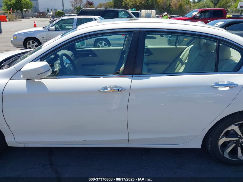 2016 HONDA ACCORD SEDAN EX - 1HGCR2F70GA071028