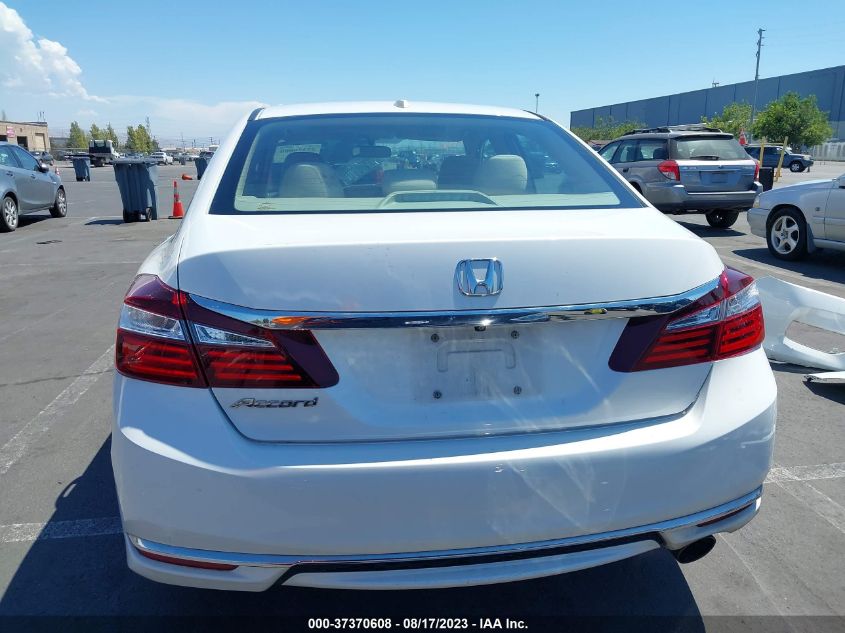 2016 HONDA ACCORD SEDAN EX - 1HGCR2F70GA071028
