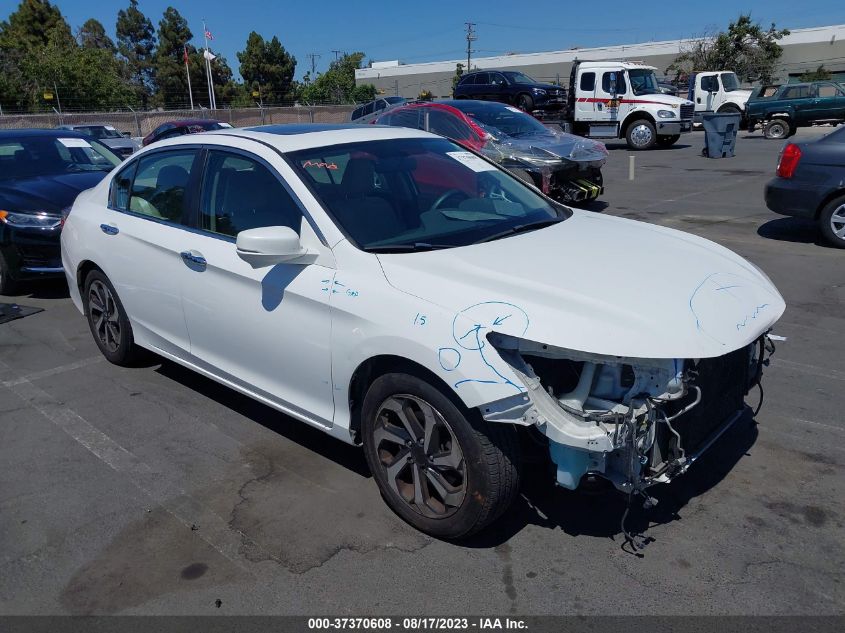 2016 HONDA ACCORD SEDAN EX - 1HGCR2F70GA071028