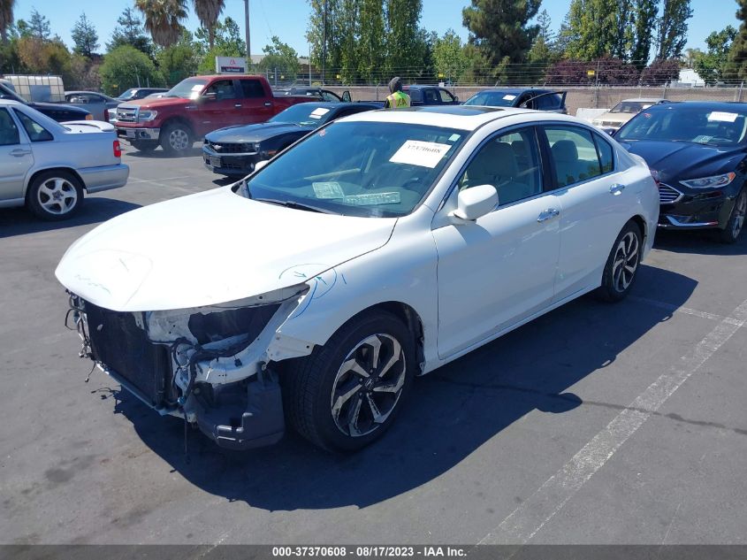 2016 HONDA ACCORD SEDAN EX - 1HGCR2F70GA071028