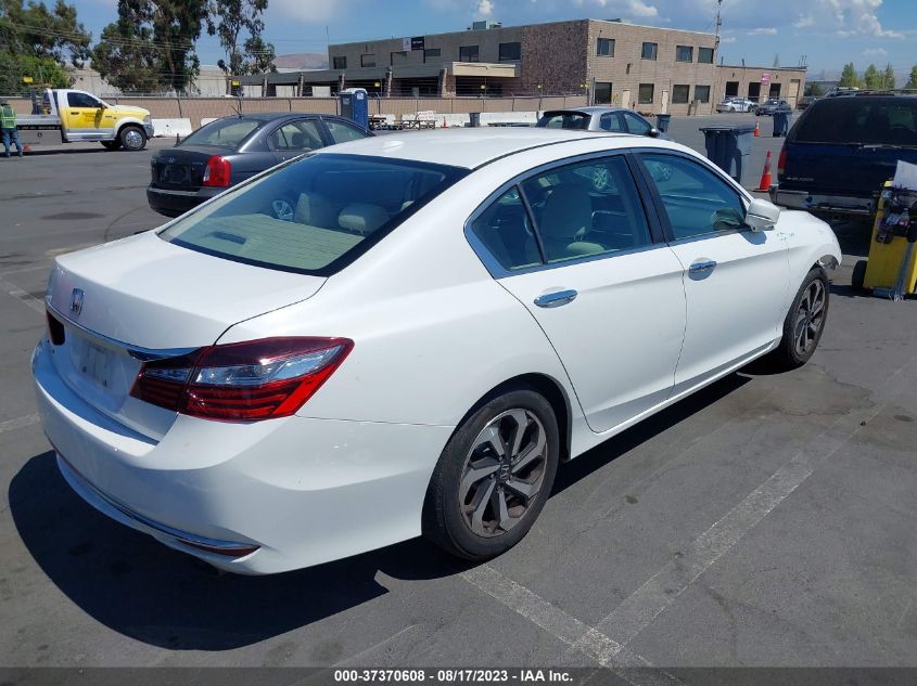2016 HONDA ACCORD SEDAN EX - 1HGCR2F70GA071028