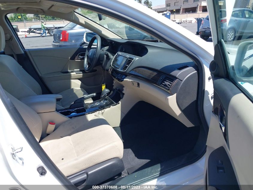 2016 HONDA ACCORD SEDAN EX - 1HGCR2F70GA071028