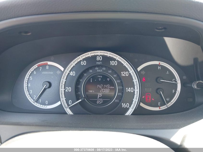 2016 HONDA ACCORD SEDAN EX - 1HGCR2F70GA071028