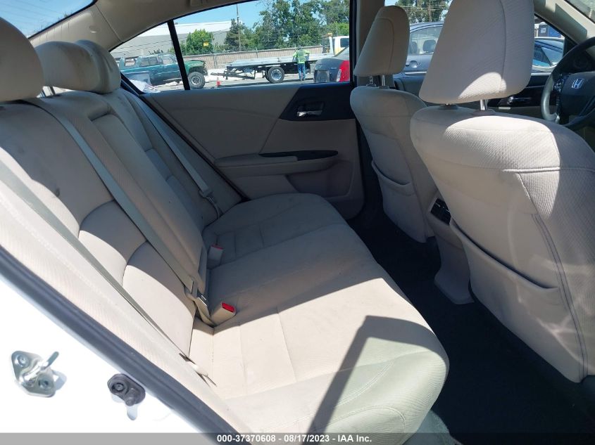 2016 HONDA ACCORD SEDAN EX - 1HGCR2F70GA071028