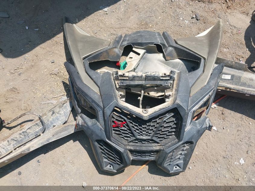2022 CAN-AM MAVERICK X3 RS TURBO RR - 3JBVJAV46NE000140
