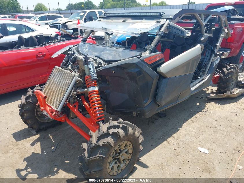 2022 CAN-AM MAVERICK X3 RS TURBO RR - 3JBVJAV46NE000140