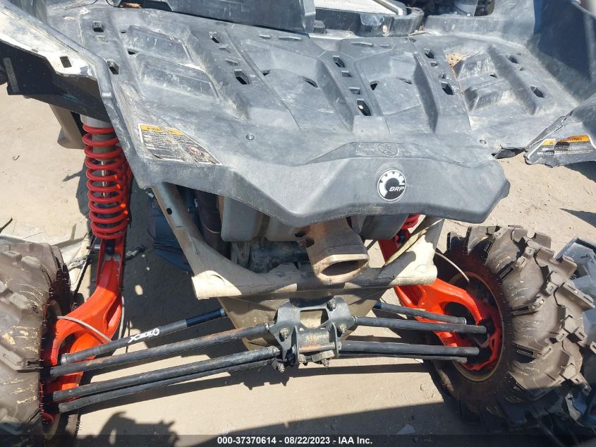 2022 CAN-AM MAVERICK X3 RS TURBO RR - 3JBVJAV46NE000140