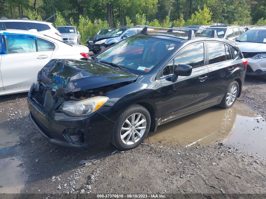 2013 SUBARU IMPREZA WAGON 2.0I PREMIUM - JF1GPAC64DH809966
