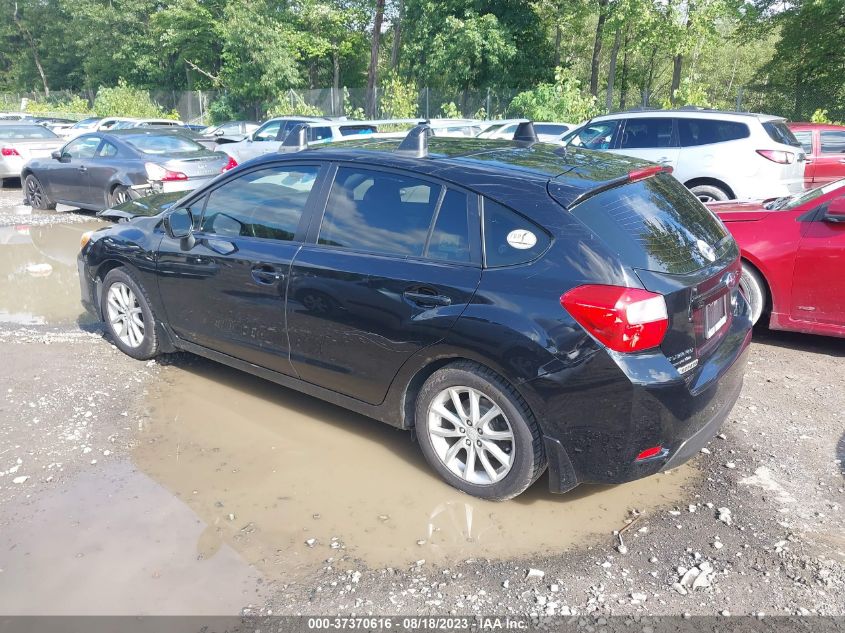 2013 SUBARU IMPREZA WAGON 2.0I PREMIUM - JF1GPAC64DH809966