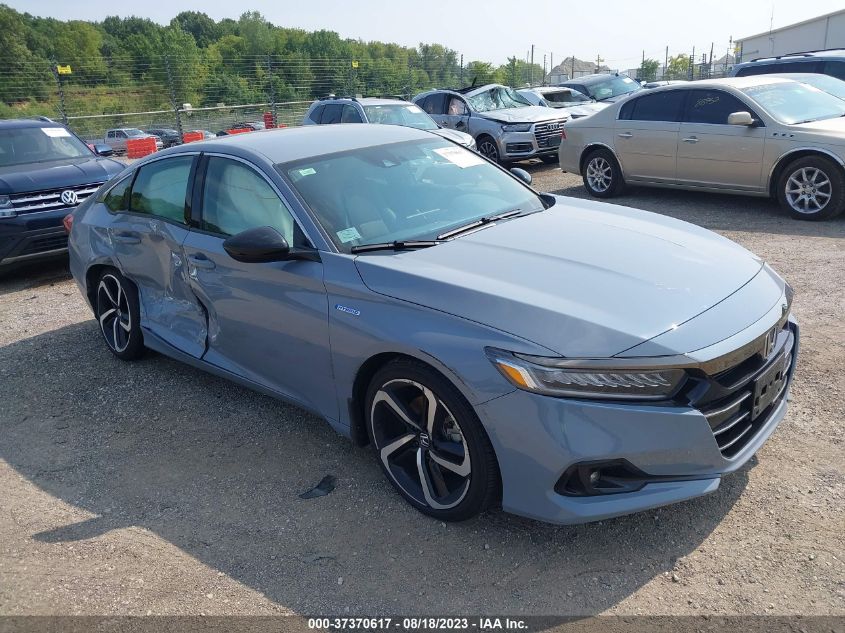 1HGCV3F23NA041055 Honda Accord Hybrid SPORT